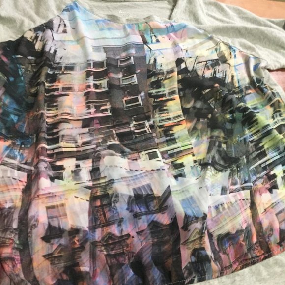 Unique Artistic Crewneck Sweater - Picture 3 of 10